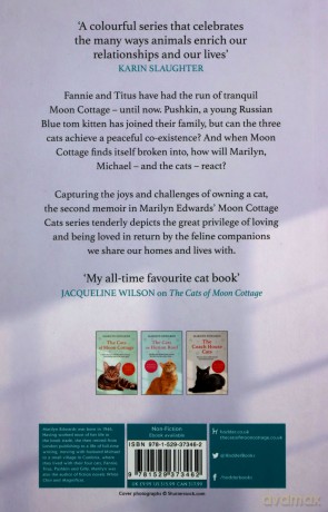 More Cat Tales From Moon Cottage - Marilyn Edwards [KSIĄŻKA]