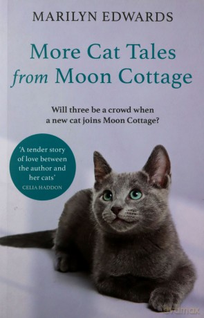 More Cat Tales From Moon Cottage - Marilyn Edwards [KSIĄŻKA]