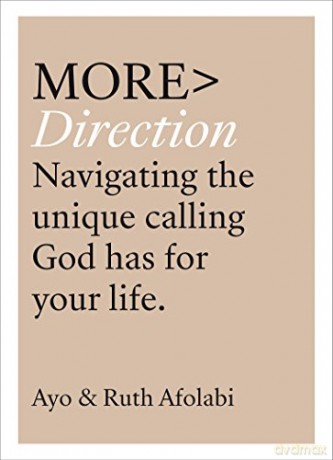 More Direction (more BOOKS) - Ruth Afolabi [KSIĄŻKA]