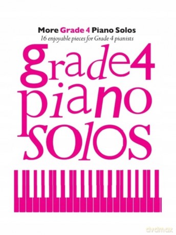 More Grade 4 Piano Solos Pf Book [KSIĄŻKA]