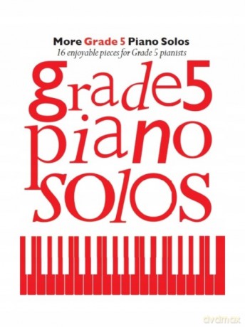 More Grade 5 Piano Solos [KSIĄŻKA]
