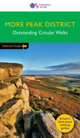 More Peak District Pathfinder Walking Guide | Ordnance Survey | Pathfinder 73 | 28 Outstanding Circular Walks | England | Peak District | Walks | Adventure - Dennis and Jan Kelsall [KSIĄŻKA]