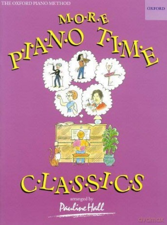 More Piano Time Classics, Pauline Hall [KSIĄŻKA]