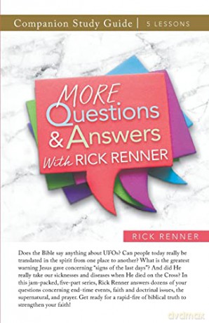More Questions and Answers With Rick Renner Study Guide - Rick Renner [KSIĄŻKA]