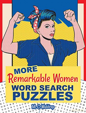 MORE Remarkable Women Word Search Puzzles - M. C. Waldrep [KSIĄŻKA]