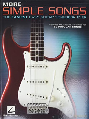 More Simple Songs: The Easiest Easy Guitar Songbook Ever - Hal Leonard Corp [KSIĄŻKA]