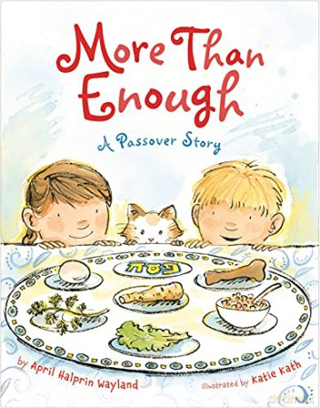 More Than Enough: A Passover Story - Wayland [KSIĄŻKA]