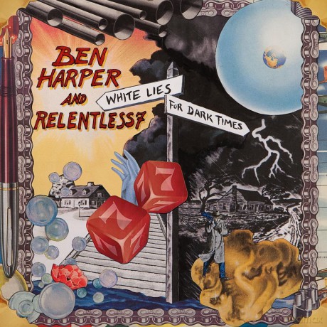 Ben Harper & Relentless 7: White Lies For Dark Times (ecopack) [CD]