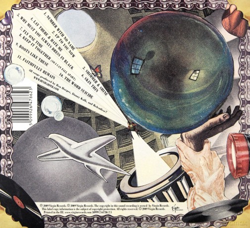 Ben Harper & Relentless 7: White Lies For Dark Times (ecopack) [CD]