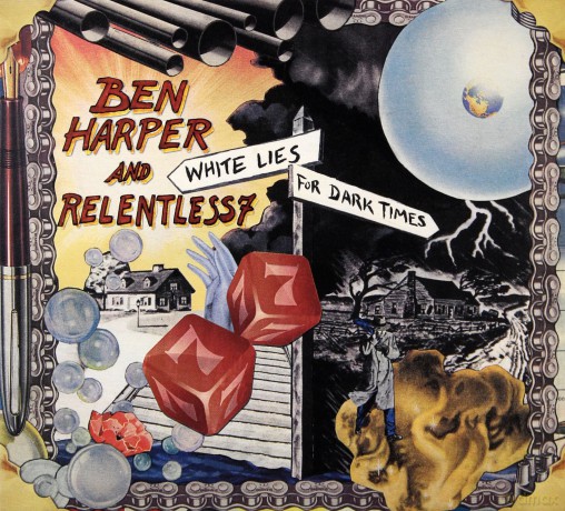 Ben Harper & Relentless 7: White Lies For Dark Times (ecopack) [CD]