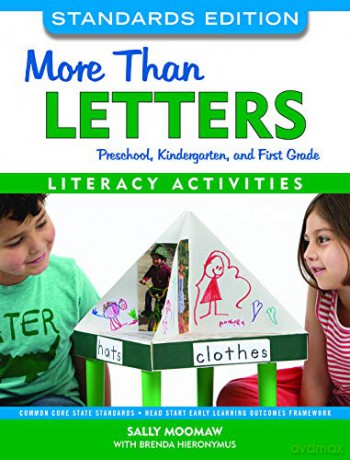 More than Letters: Preschool and Kindergarten Literacy Activities - Brenda Hieronymus [KSIĄŻKA]