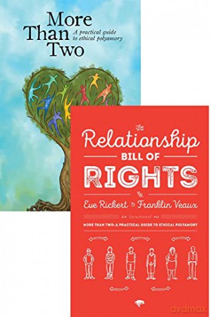 More Than Two and the Relationship Bill of Rights (Bundle): A Practical Guide to Ethical Polyamory - Franklin Veaux [KSIĄŻKA]