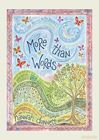 More than Words: A collection of paintings and reflections - Hannah Dunnett [KSIĄŻKA]