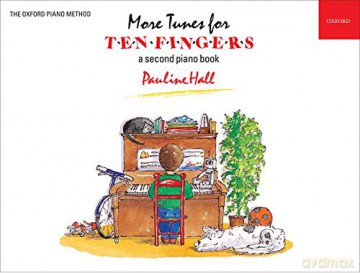 More Tunes for Ten Fingers (Piano Time) - Pauline Hall [KSIĄŻKA]