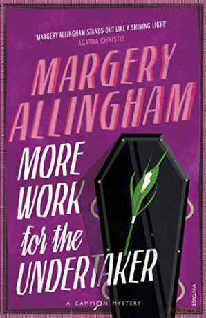 More Work for the Undertaker - Margery Allingham [KSIĄŻKA]