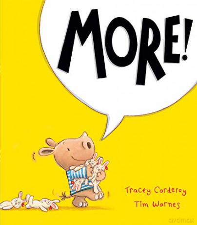 More! - Tracey Corderoy [KSIĄŻKA]