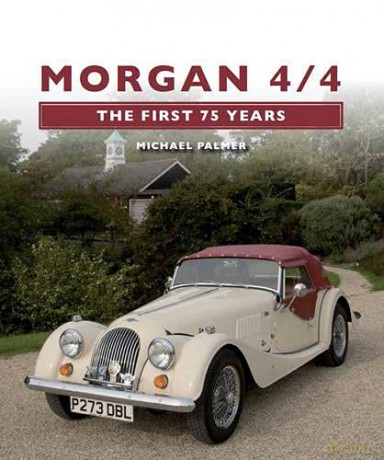 Morgan 4/4: The First 75 Years (The Crowood Autoclassic Series) - Michael M Palmer [KSIĄŻKA]