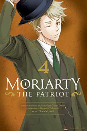 Moriarty the Patriot, Vol. 4: Volume 4 - Sir Arthur Doyle [KSIĄŻKA]