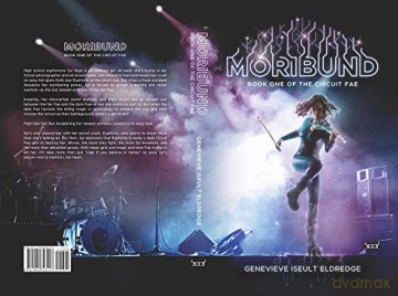 Moribund (Circuit Fae) - Genevieve Iseult Eldredge [KSIĄŻKA]