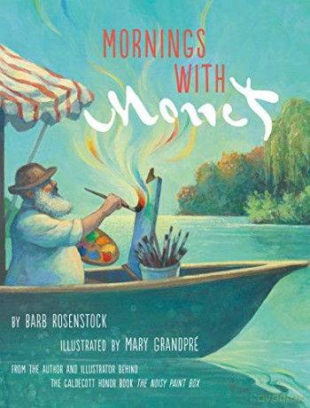 Mornings with Monet - Rosenstock Barb [KSIĄŻKA]