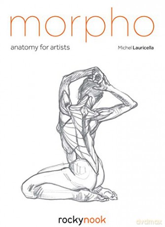Morpho: Anatomy for Artists - Michel Lauricella [KSIĄŻKA]
