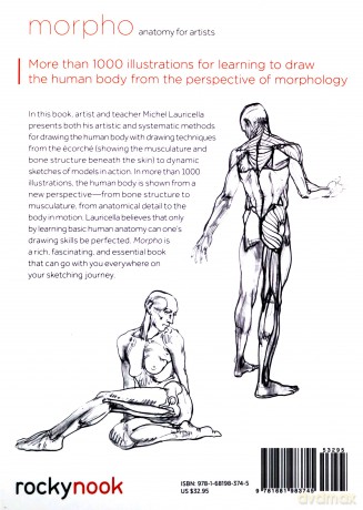 Morpho: Anatomy for Artists - Michel Lauricella [KSIĄŻKA]