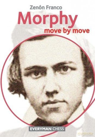 Morphy: Move by Move - Zenon Franco [KSIĄŻKA]