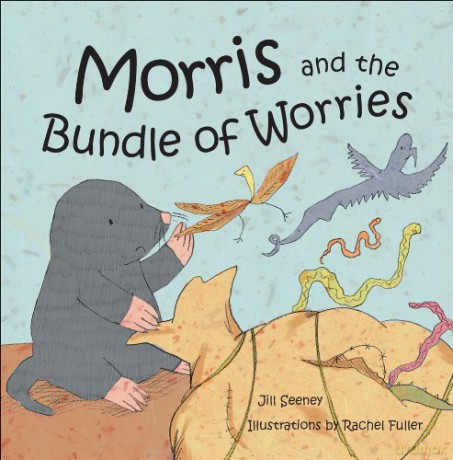 Morris and the Bundle of Worries - Jill Seeney [KSIĄŻKA]