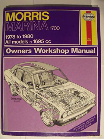 Morris Marina 1700 [KSIĄŻKA]