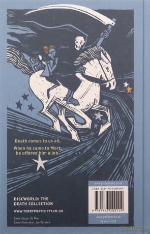 Mort: Discworld: The Death Collection - Terry Pratchett [KSIĄŻKA]