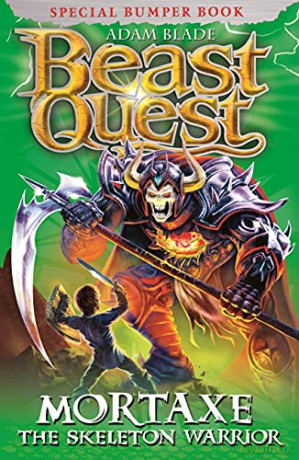 Mortaxe the Skeleton Warrior: Special 6 (Beast Quest) - Adam Blade [KSIĄŻKA]