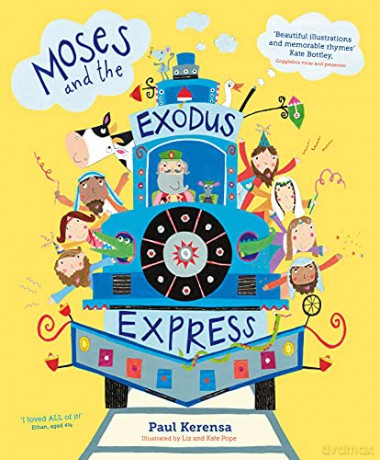 Moses and the Exodus Express - Paul Kerensa [KSIĄŻKA]