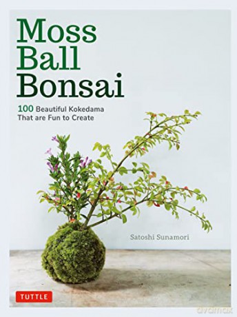 Moss Ball Bonsai: 100 Beautiful Kokedama That are Fun to Create - Satoshi Sunamori [KSIĄŻKA]