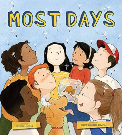 Most Days - Michael Leannah [KSIĄŻKA]