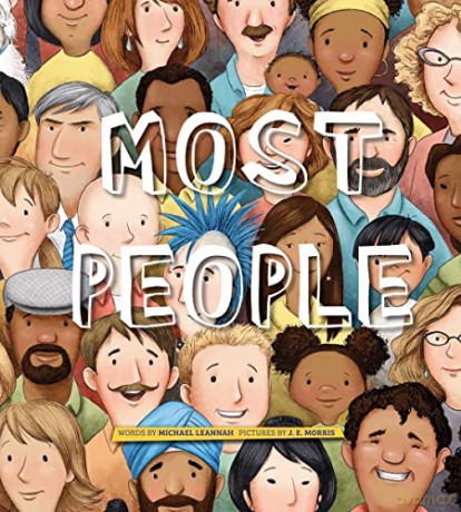 Most People - Michael Leannah [KSIĄŻKA]