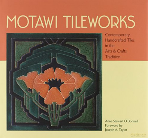 Motawi Tileworks - Anne Stewart O'Donnell [KSIĄŻKA]
