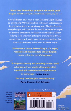 Mother Tongue: The Story of the English Language - Bill Bryson [KSIĄŻKA]