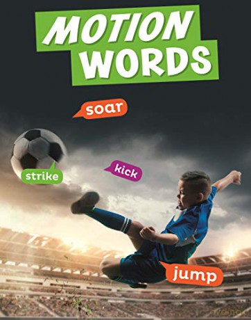 Motion Words (Word Play) - Carrie B. Sheely [KSIĄŻKA]