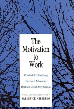 Motivation to Work - Frederick Herzberg [KSIĄŻKA]