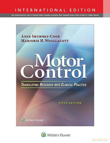 Motor Control - Anne Shumway-Cook [KSIĄŻKA]