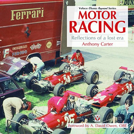 Motor Racing - Reflections of a Lost Era (Classic Reprint) - Anthony Carter [KSIĄŻKA]