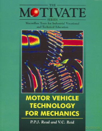 Motor Vehicle Technology for Mechanics (Motivate) - Roy Brooks [KSIĄŻKA]