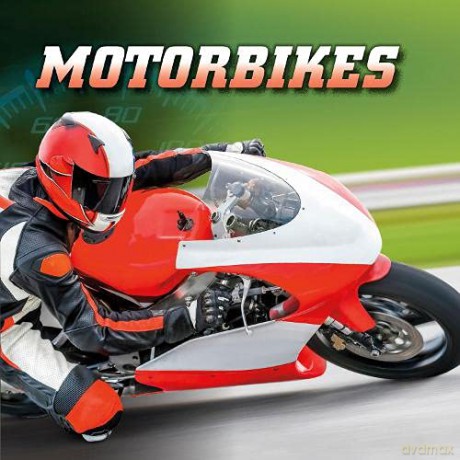 Motorbikes (Wild About Wheels) - Mari Schuh [KSIĄŻKA]
