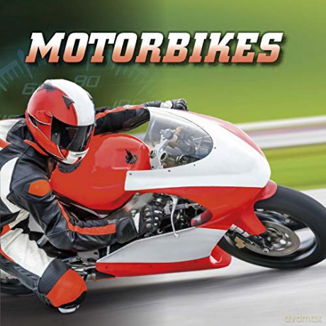 Motorbikes (Wild About Wheels) - Mari Schuh [KSIĄŻKA]