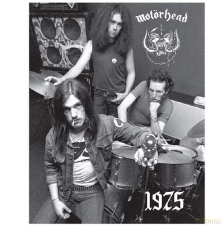 Motorhead 1975 - Lucas Fox [KSIĄŻKA]