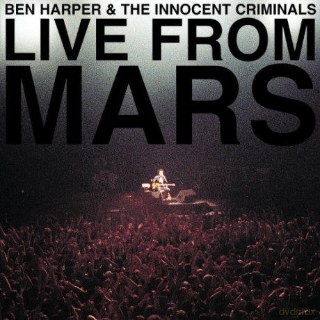 Ben Harper: Live From Mars (ecopack) [2CD]
