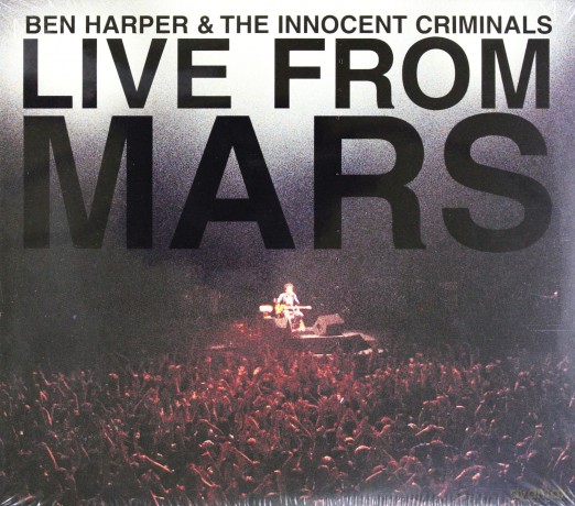 Ben Harper: Live From Mars (ecopack) [2CD]