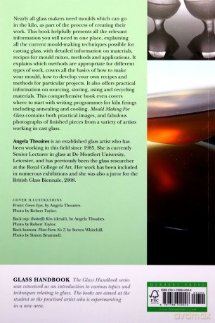 Mould Making for Glass (Glass Handbooks) - Angela Thwaites [KSIĄŻKA]
