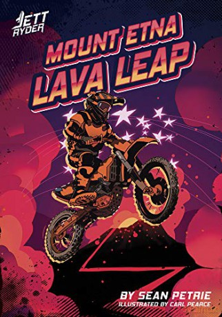 Mount Etna Lava Leap (Jett Ryder) - Sean Petrie [KSIĄŻKA]