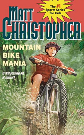 Mountain Bike Mania (New Matt Christopher Sports Library) - Matt Christopher [KSIĄŻKA]